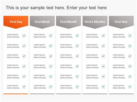 Employee Onboarding Checklist PowerPoint Template