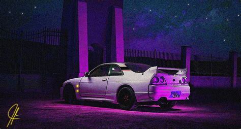 Skyline in 2021. Jdm , Purple car, Best jdm cars, Aesthetic Car HD ...