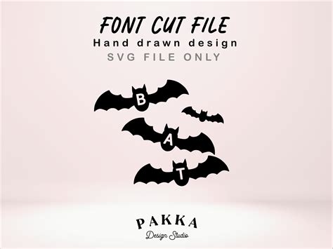 Halloween Alphabet Svg Font Cut File Graphic by Pakka Design Studio · Creative Fabrica