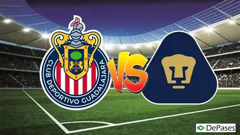 Chivas vs. Pumas: Fechas y horarios confirmados