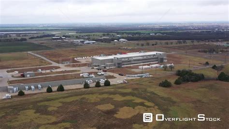 OverflightStock™ | Superconducting Super Collider Building, Waxahachie, Texas, USA Aerial Stock ...