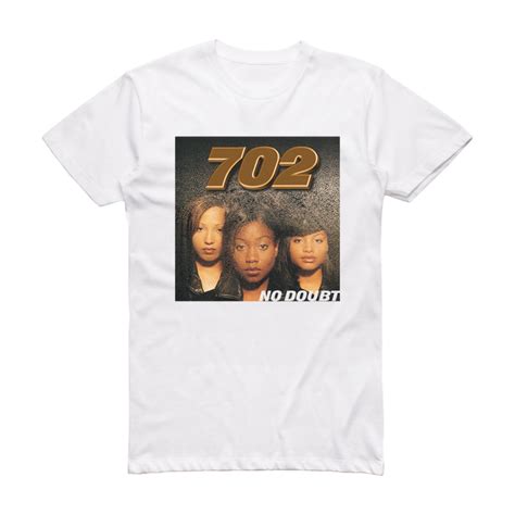 702 No Doubt Album Cover T-Shirt White – ALBUM COVER T-SHIRTS