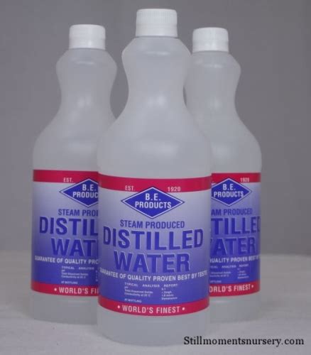 10 Facts about Distilled Water - Fact File