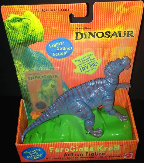 Ferocious Kron Talking Dinosaur Action Figure | PurpleToyShop.com