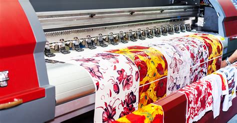 Perfecting the Art of Textile and Fabric Printing | INX Printer Space