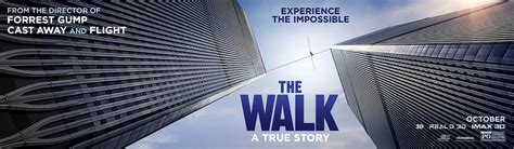 The Walk (#4 of 6): Mega Sized Movie Poster Image - IMP Awards