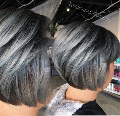 83 best Silver/Platinum Hair Color images on Pinterest | Beautiful ...
