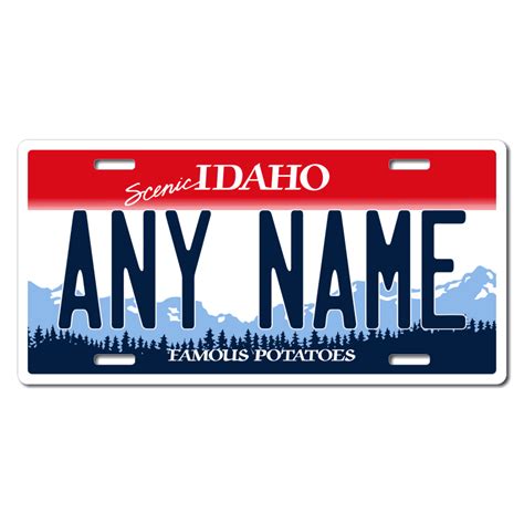 Personalized Motorcycle License Plate Idaho | Reviewmotors.co