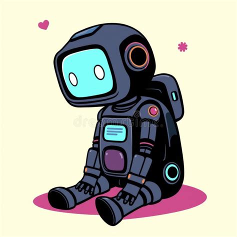 Adorable Generative AI Chatbot Wallpaper, Chatgpt Illustration Stock Illustration - Illustration ...