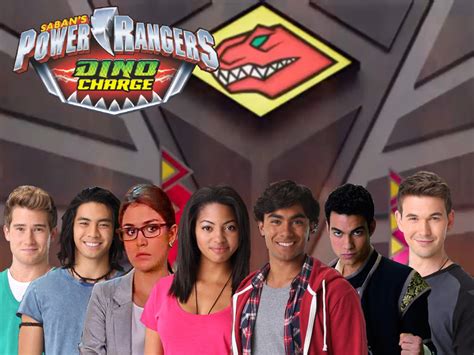 Power Rangers Dino Charge cast of 7 by ThePeoplesLima on DeviantArt