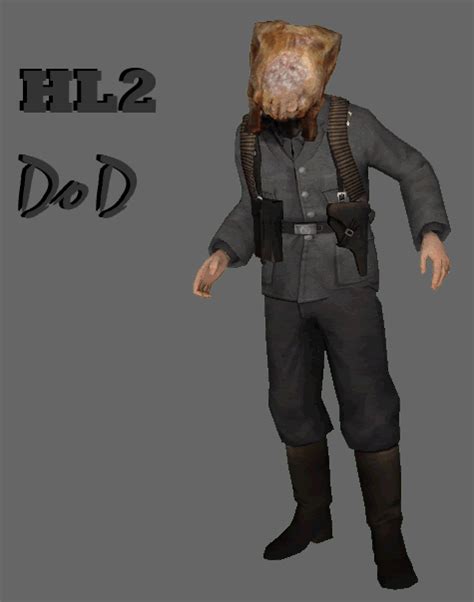 Axis Zombie image - HL2: DoD mod for Half-Life 2 - ModDB