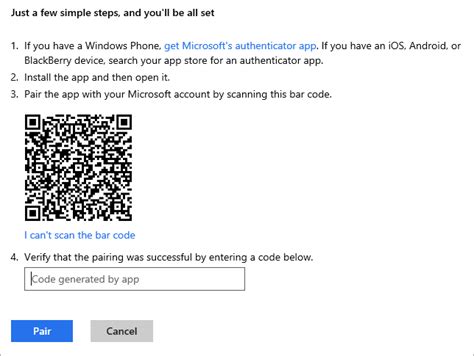 Setting up Two-Factor Authentication for your Google account AND Microsoft account - Scott Hanselman