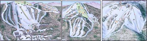 Shanty Creek Ski Areas Trail Map