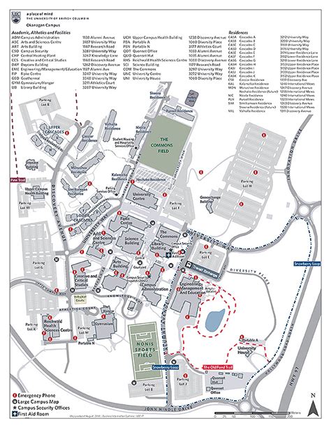 Campus Maps | UBC Campus & Community Planning