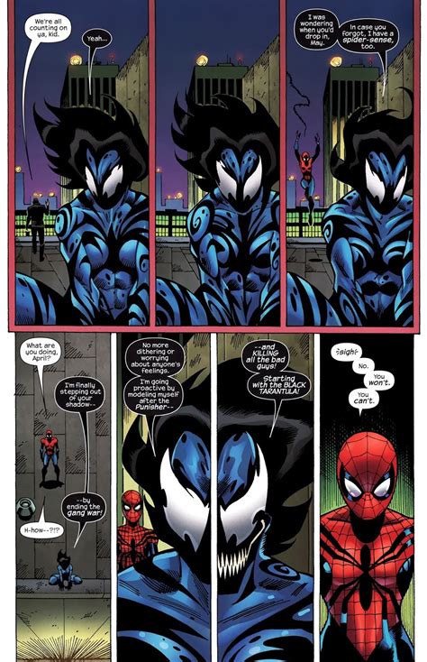 A Comic Odyssey: The Venom Symbiote Family Tree