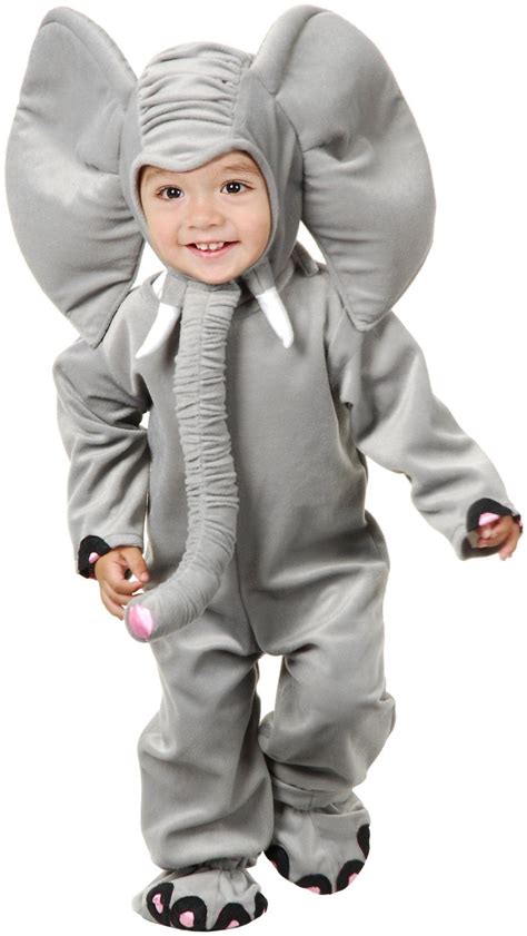 Charades Costume | Elephant costumes, Kids costumes, Toddler elephant costume