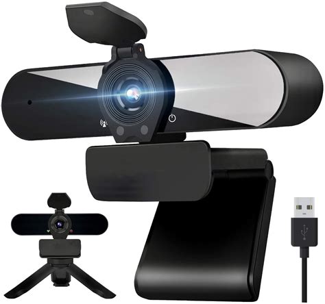1440P HD Webcam with Microphone, Streaming Computer Web Camera USB PC ...