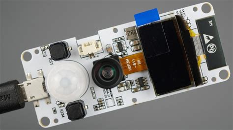 ESP32 TTGO T-Camera with PIR Sensor and OLED Display Board - Review and Pinout - Maker Advisor