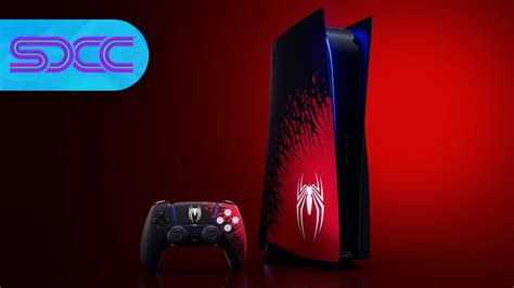 Spider-Man 2 PS5 and DualSense Controller Revealed at SDCC, Available ...