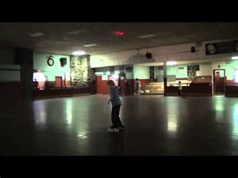 Skating Fun 4-7-14 (Ringing Rocks Roller Rink) - YouTube