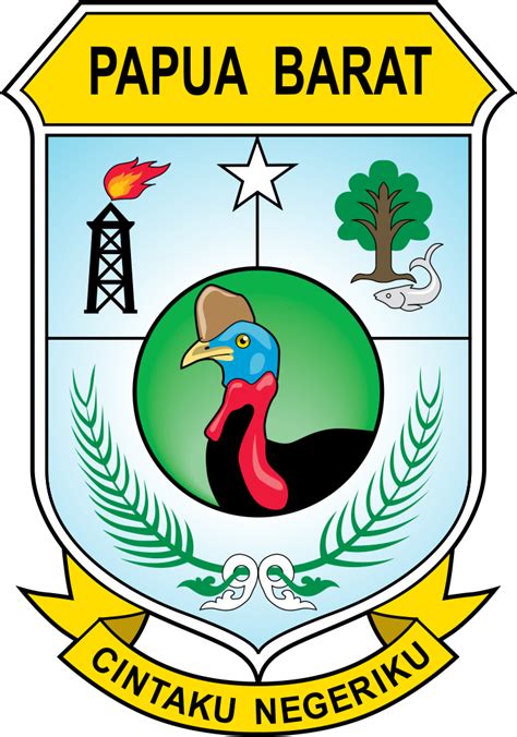 Logo Provinsi Papua Barat Vector PNG, CDR, AI, EPS, SVG - KOLEKSI LOGO