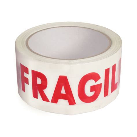 Fragile Packing Tape - Fragile Parcel Tape | Fosseway Tapes