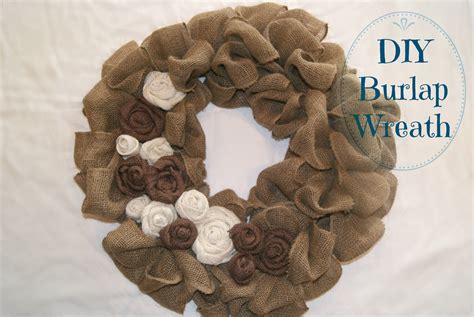 Burlap Wreath Tutorial - Canary Street Crafts