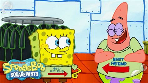 13 Best SpongeBob & Patrick BFF Moments | s - YouTube