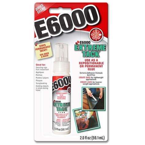 E6000® Extreme Tack® Glue, Michaels, E6000 Fabric Fuse Glue