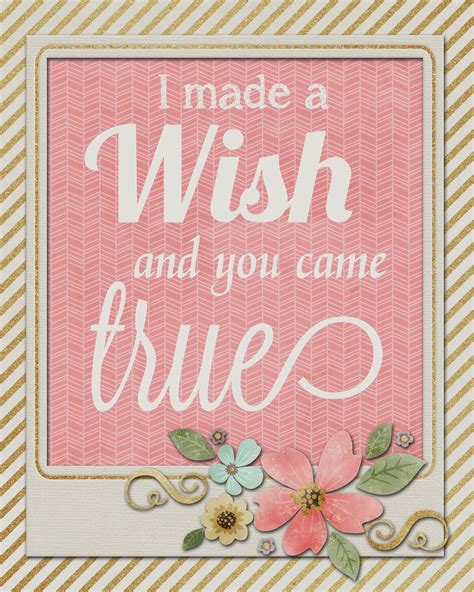 A Pocket full of LDS prints: I made a wish and you came true! Free Print