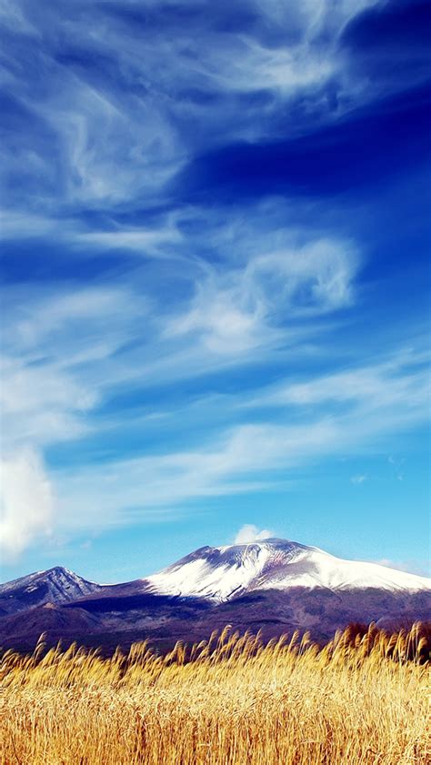 Warm And Sunny Landscape - The iPhone Wallpapers