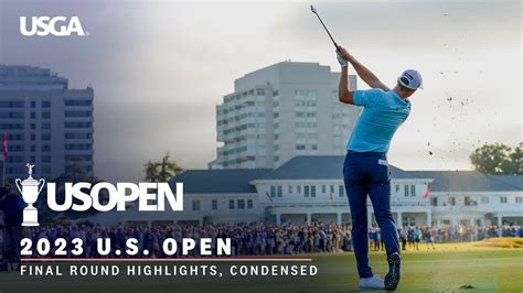 2023 U.S. Open Highlights: Final Round, Condensed - Win Big Sports