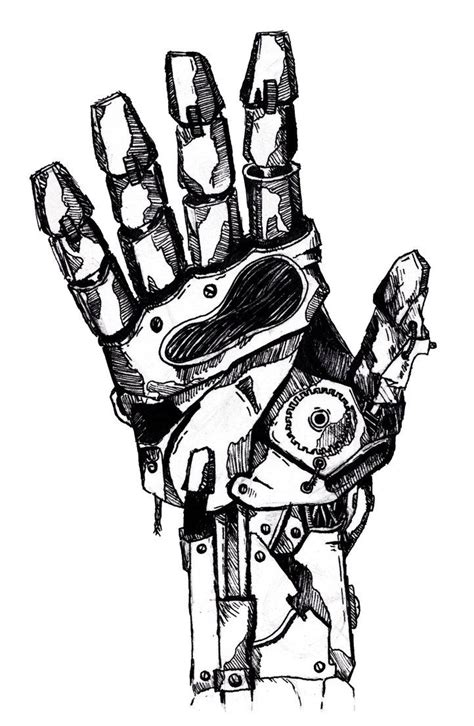 Robot Hand 2 by Incredzible | Robot hand, Robot, Mechanical art