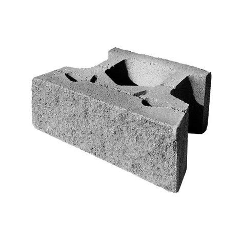 Keystone Compac 18-in L x 8-in H x 12-in D Concrete Retaining Wall Block in the Retaining Wall ...