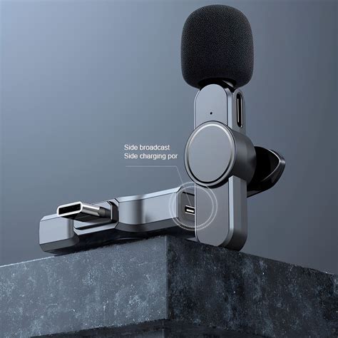 New Wireless Lavalier Microphone - USAMERICA SHOP