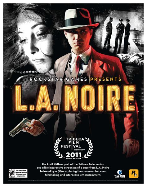 L.A. Noire Is Tribeca Film Fest's First Game | WIRED