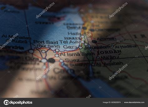 Jerusalem Israel 2023 October Gaza Map Israel Palestine Geopolitical ...