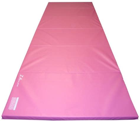 4 x12 x2 Pink Gymnastics Tumbling Martial Arts V2 Folding Mat - ShannonFlynnKVWS