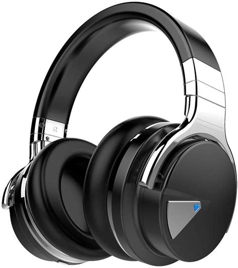 Cowin E7 Active Noise Cancelling Headphones Bluetooth Headphones | The Best Noise-Canceling ...