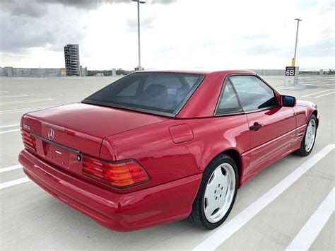 1998 Mercedes Benz 500SL Convertible (R129) Mercedes Sl500, Classic Mercedes, Mercedes Benz Cars ...