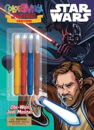 Star Wars: Obi-WAN Jedi Master: With Twist-Up Crayons - Literatura ...