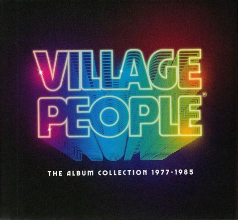 Village People-The Album Collection 1977-1985-(EDSL0061)-REMASTERED LIMITED EDITION BOXSET-10CD ...