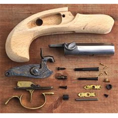 Traditions™ .45 cal. Derringer Kit - 54926, Pistols & Revolvers at Sportsman's Guide