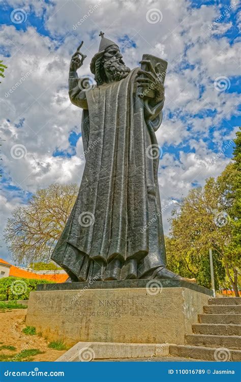 Gregory Of Nin Statue In Split Editorial Photo | CartoonDealer.com ...