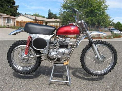 Buy 1971 Cheney /Triumph 500 MX COMPLETELY RESTORED on 2040motos ...