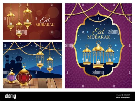 Golden temple illuminated Stock Vector Images - Alamy