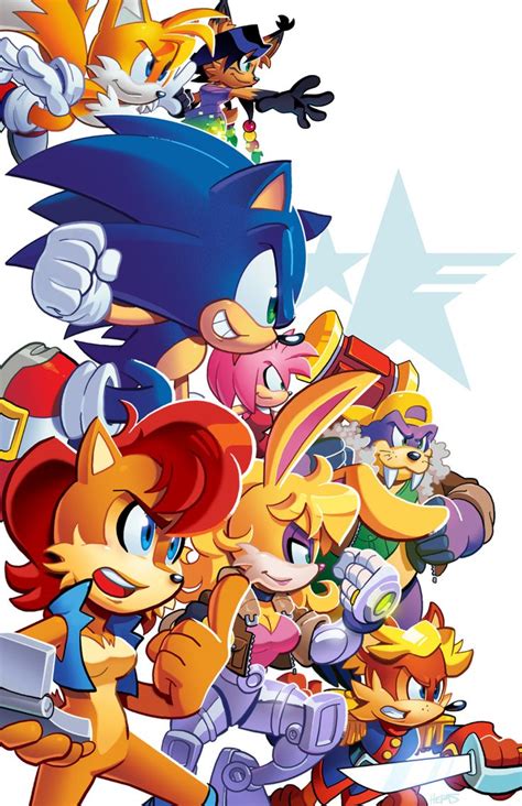 Matt Herms on Twitter: "Happy 27th birthday, Freedom Fighters! Sonic the Hedgehog "SatAM ...