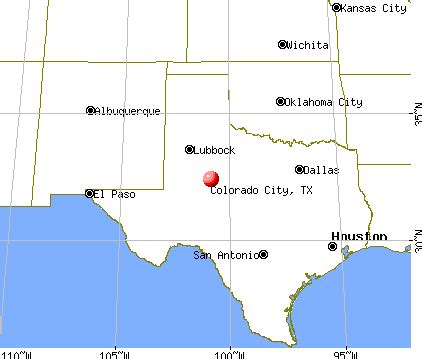 Colorado City, Texas (TX 79512) profile: population, maps, real estate, averages, homes ...