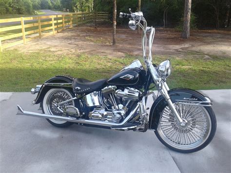 2012 Harley-Davidson® FLSTC Heritage Softail® Classic (Black), Naylor, Georgia (1060165 ...