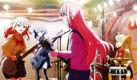 Rock anime Bocchi the Rock! to premiere on October 8 — MP3s & NPCs